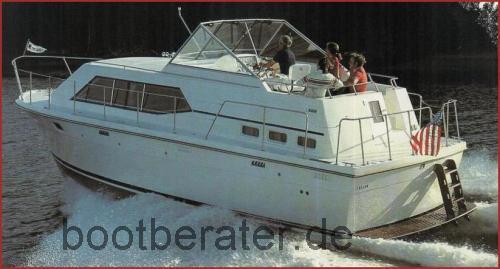 Trojan 36 Tri-Cabin technische daten 